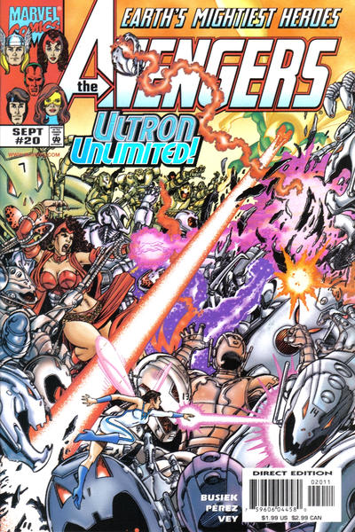 Avengers (1998) #20