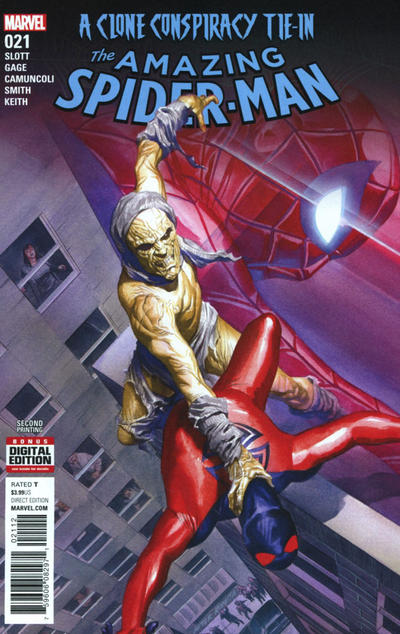 Amazing Spider-Man (2015) #21 (2nd Print)