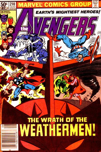 Avengers (1963) #210