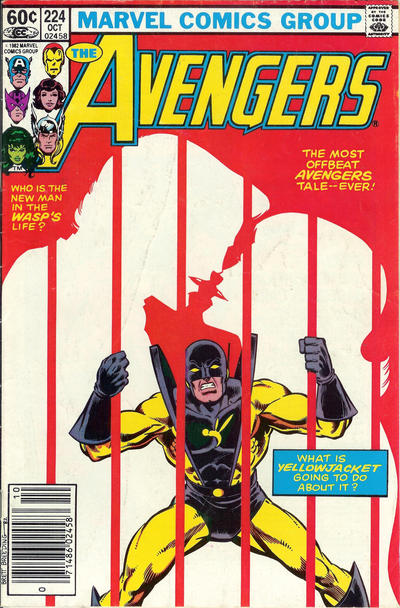 Avengers (1963) #224