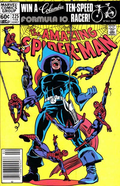 Amazing Spider-Man (1963) #225 Newsstand