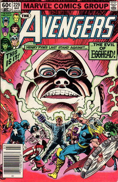 Avengers (1963) #229