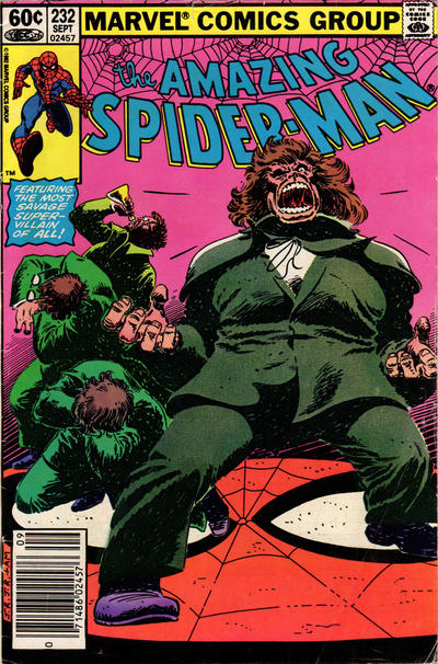 Amazing Spider-Man (1963) #232 Newsstand