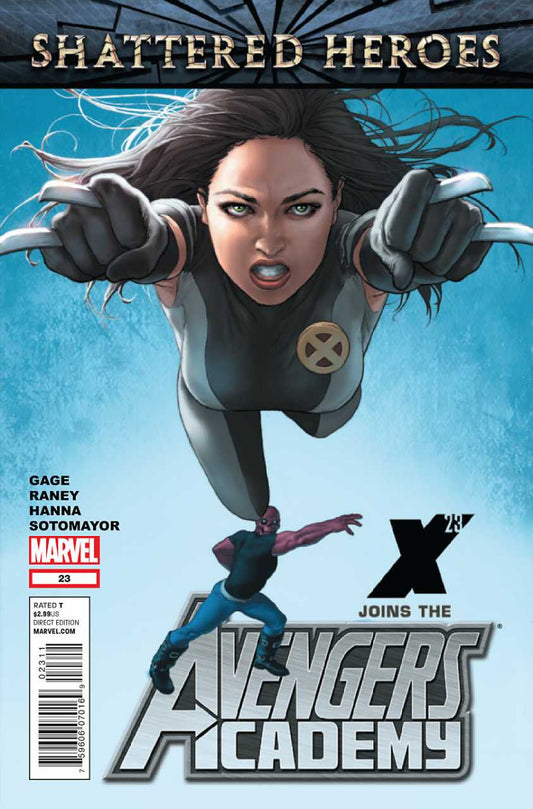 Avengers Academy #23