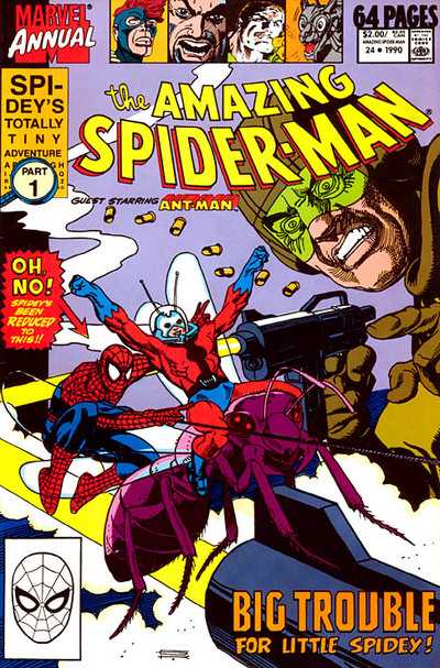 Amazing Spider-Man (1963) Annual #24