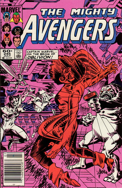 Vengeurs (1963) # 245