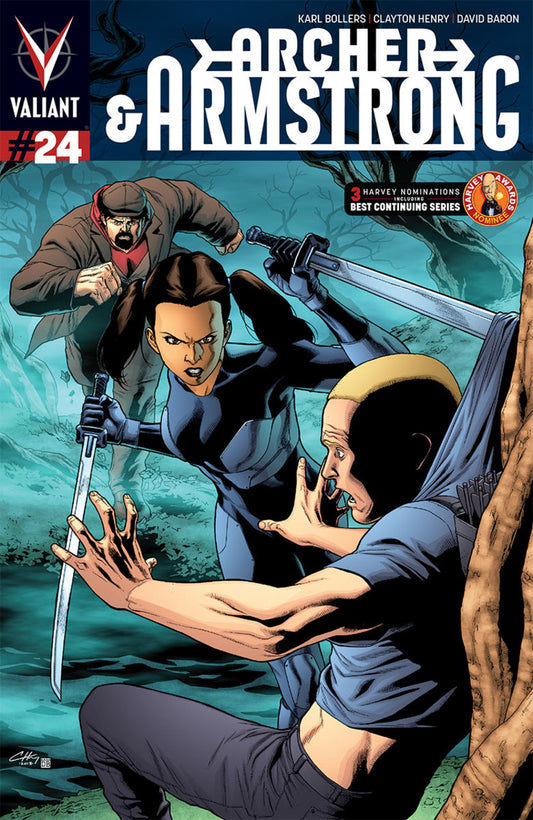 Archer and Armstrong (2012) #24