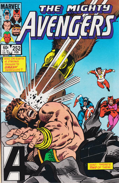 Avengers (1963) #252