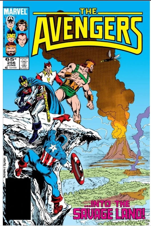 Avengers (1963) #256