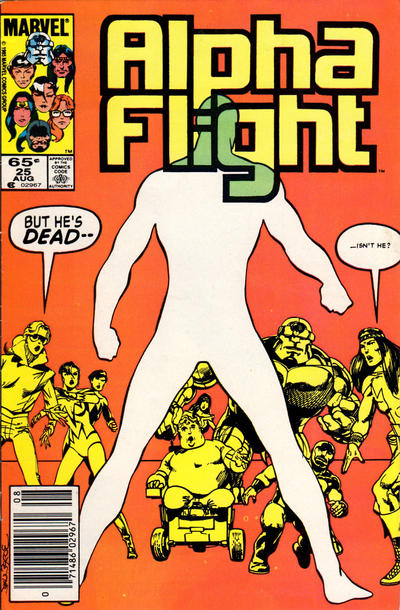 Alpha Flight (1983) #25