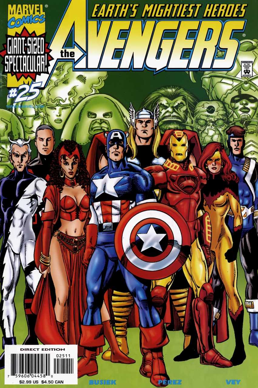 Avengers (1998) #25