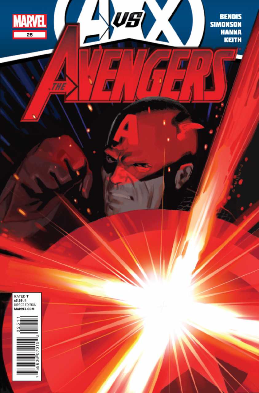 Avengers (2010) #25