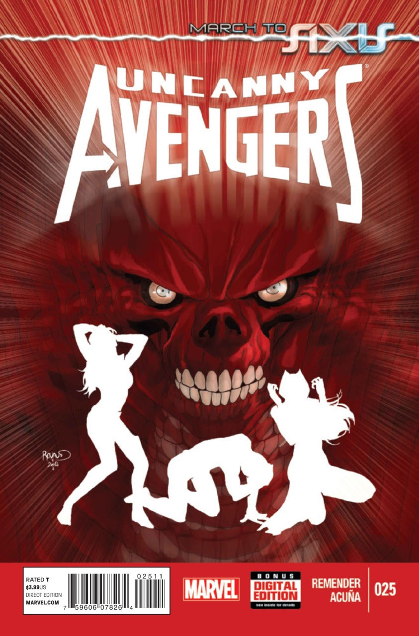 Uncanny Avengers (2012) #25