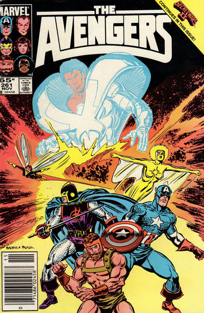 Avengers (1963) #261