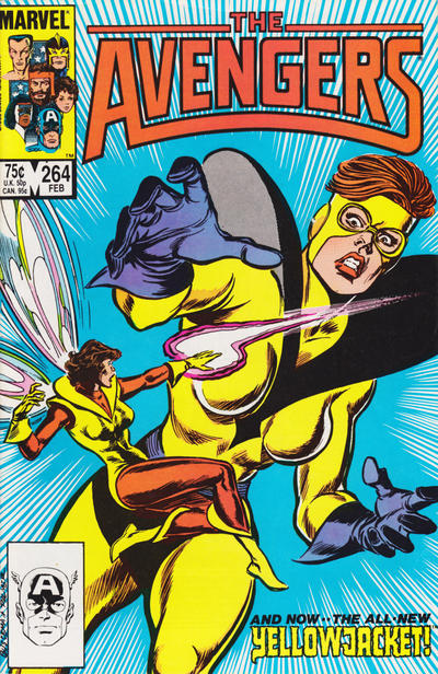 Avengers (1963) #264