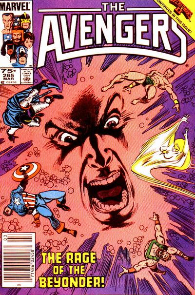 Avengers (1963) #265- Newsstand