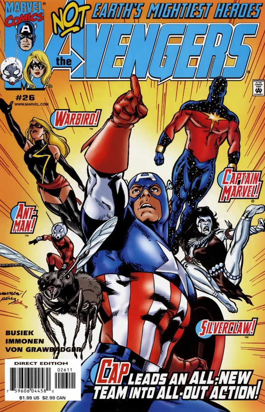 Avengers (1998) #26