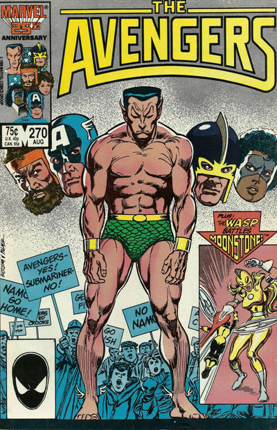Avengers (1963) #270