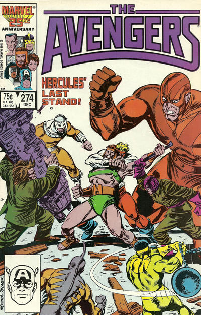 Avengers (1963) #274