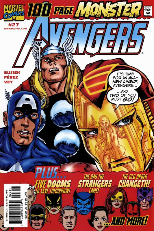 Avengers (1998) #27