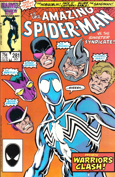 Incroyable Spider-Man (1963) # 281