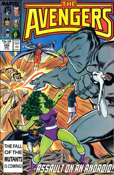 Avengers (1963) #286