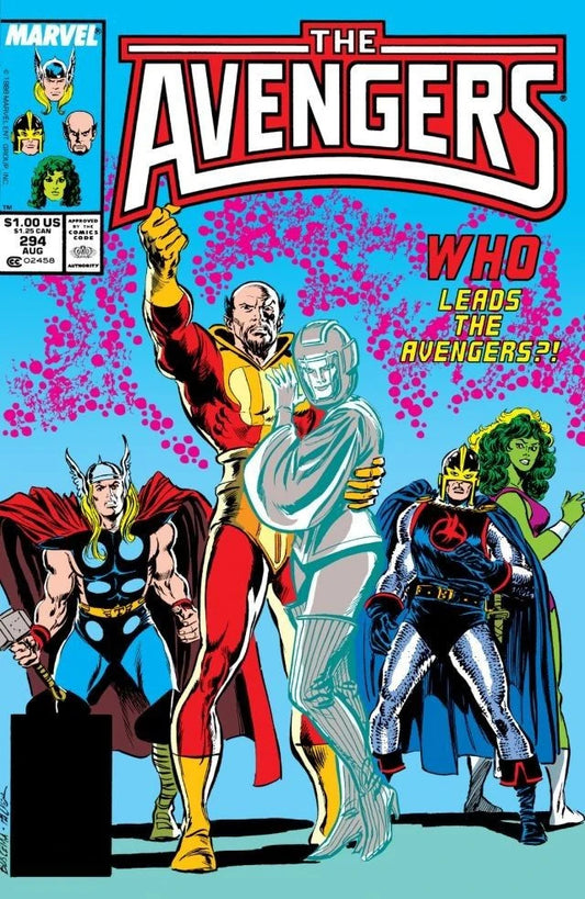 Avengers (1963) #294