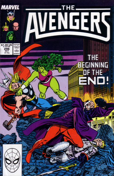 Avengers (1963) #296