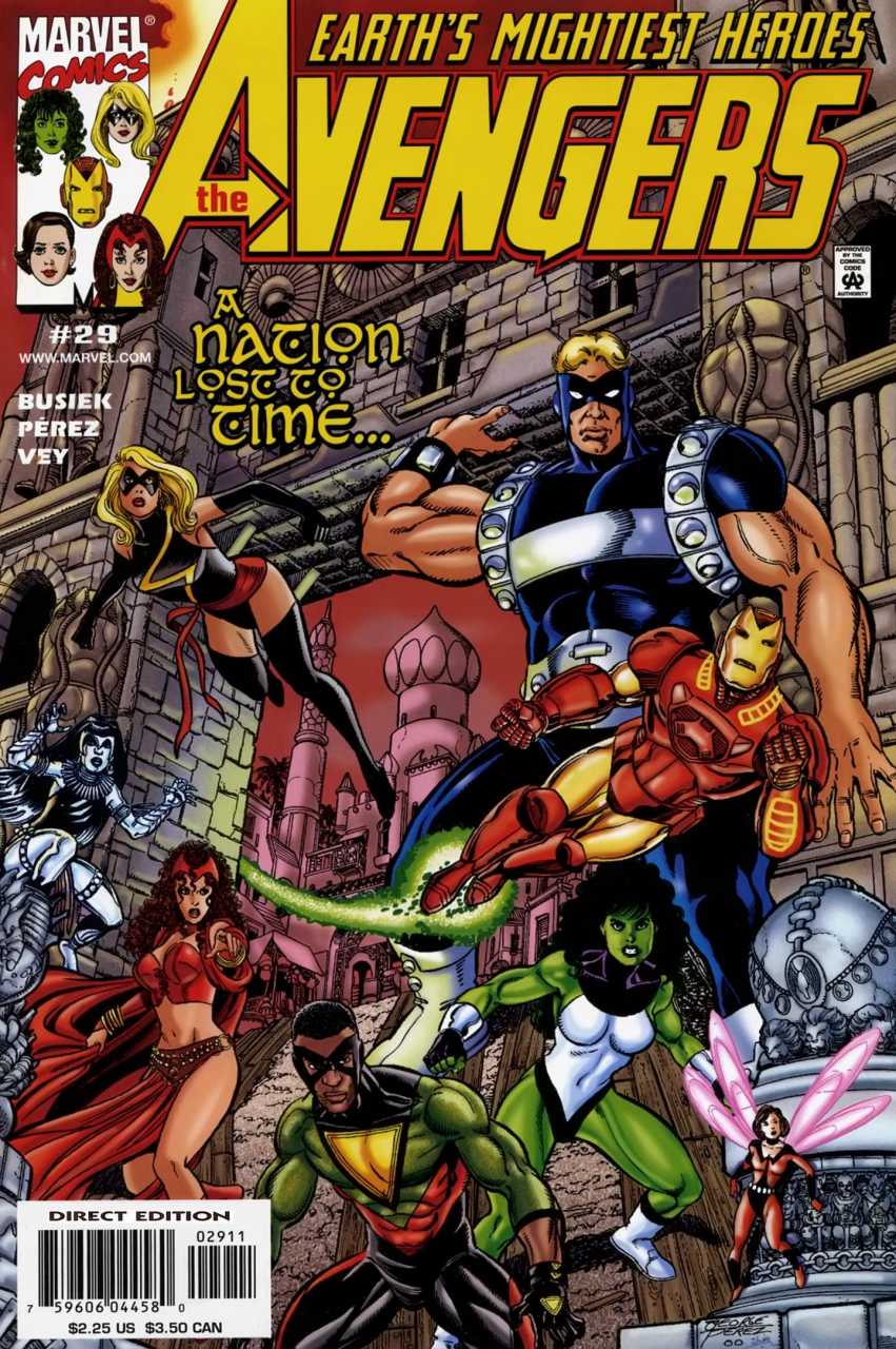 Avengers (1998) #29