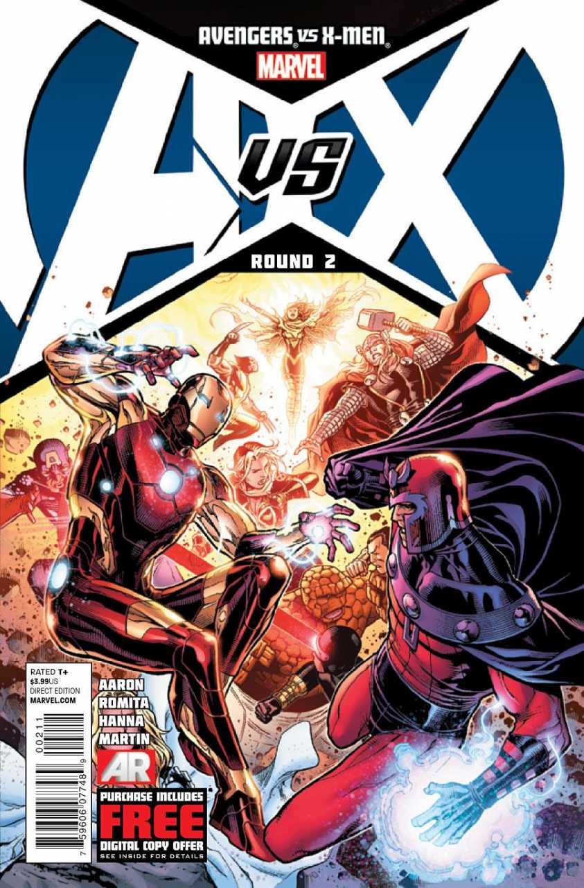 Avengers vs X-Men 13x Set avec Extras