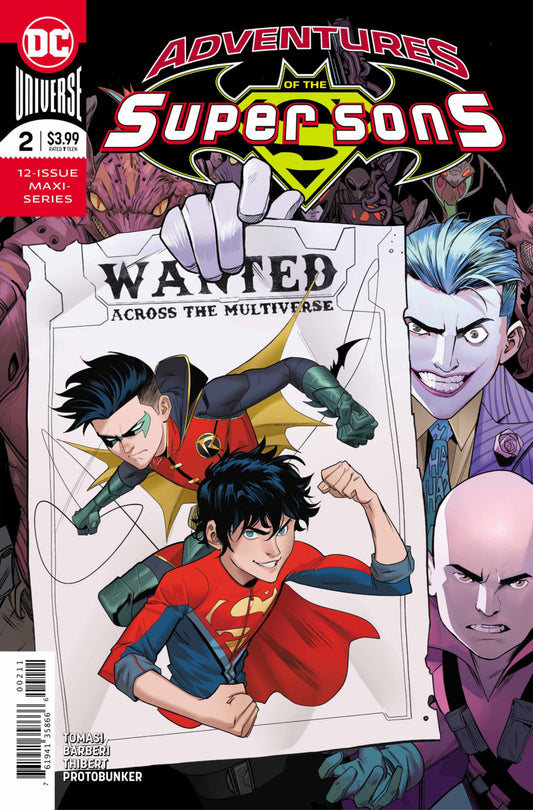 Adventures of the Super Sons (2018) #2
