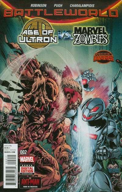 L'Ère d'Ultron contre Marvel Zombies 4x Set
