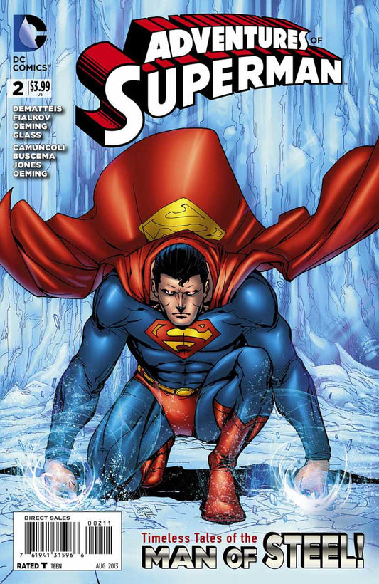 Adventures of Superman (2013) #2