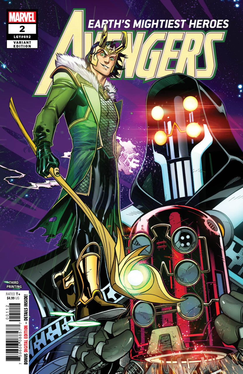 Avengers (2018) #2 - 3rd Print