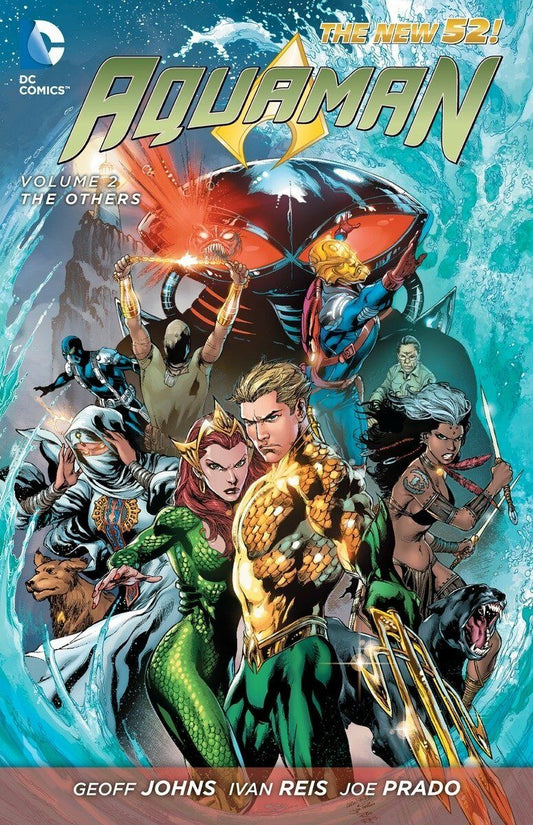 Aquaman (2011) Vol 2 HC