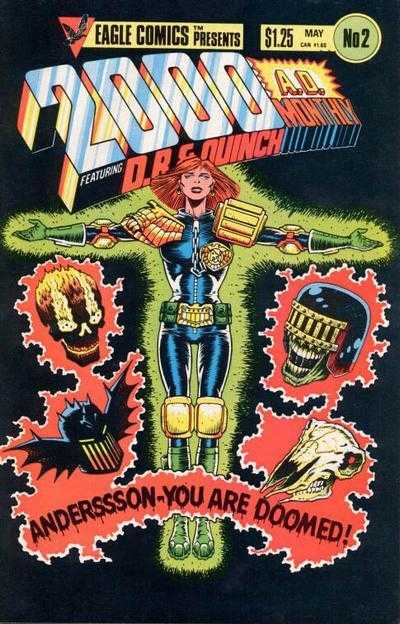 2000 AD Monthly (1986) #2