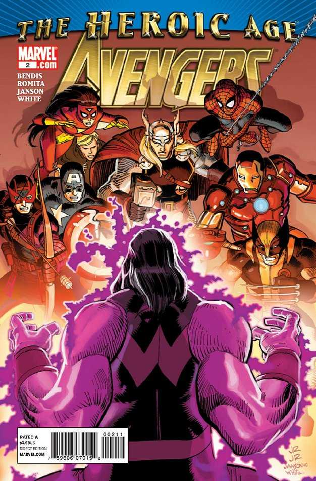 Avengers (2010) #2