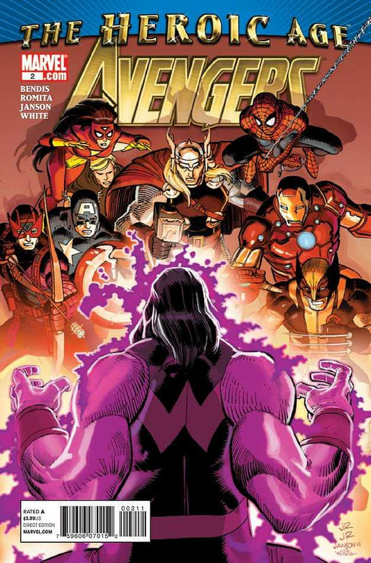 Avengers (2010) #2