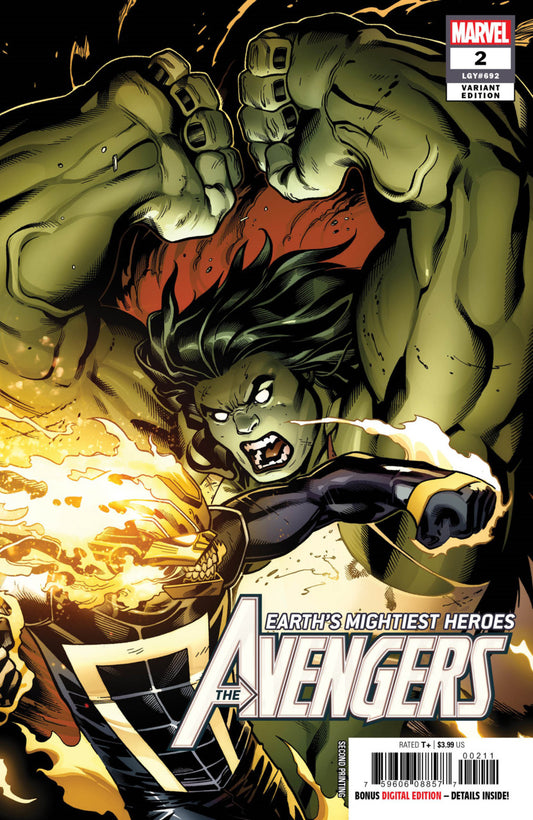 Avengers (2018) # 2 - 2e impression