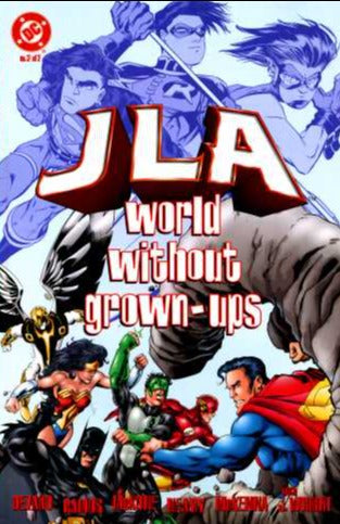 JLA World Without Grown-Ups #2