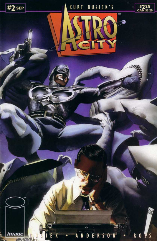 Astro City (1995) #2