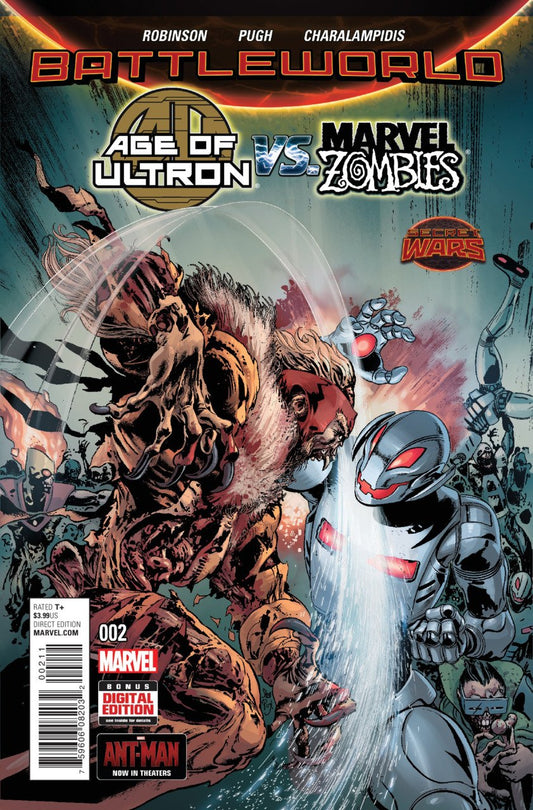 L'Ère d'Ultron contre Marvel Zombies #2