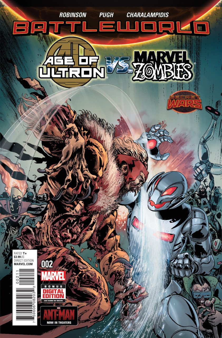 L'Ère d'Ultron contre Marvel Zombies #2