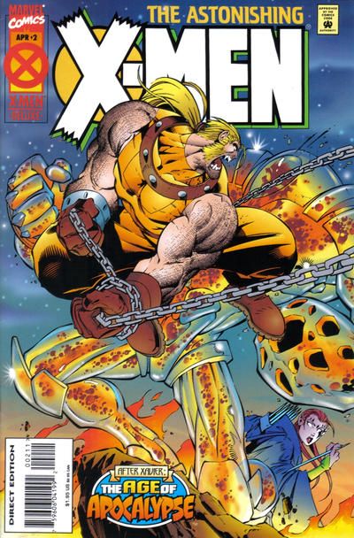 Astonishing X-Men #1 - 4 (1995) Full 4x Set – The Hall of Comics