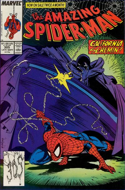 Incroyable Spider-Man (1963) # 305