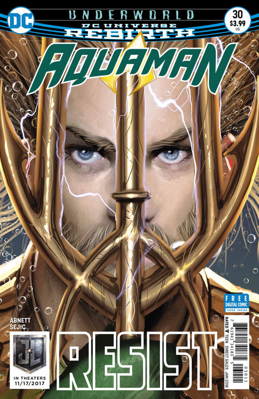 Aquaman (2016) #30