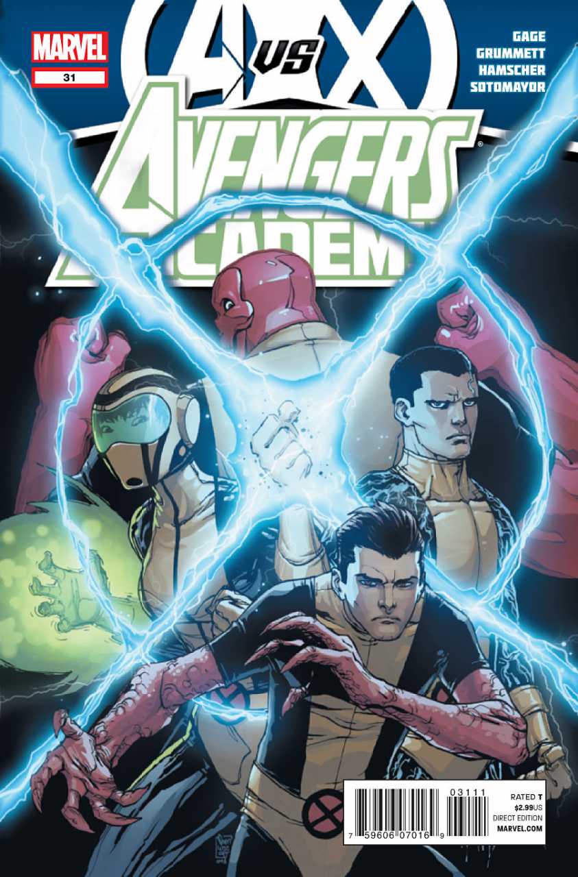 Avengers Academy #31