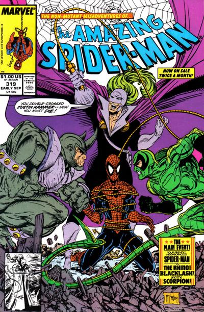 Incroyable Spider-Man (1963) #319
