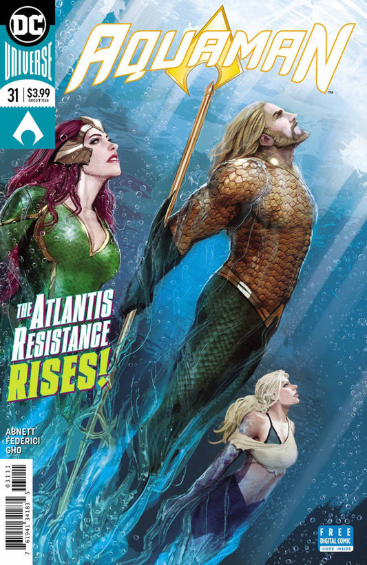 Aquaman (2016) #31