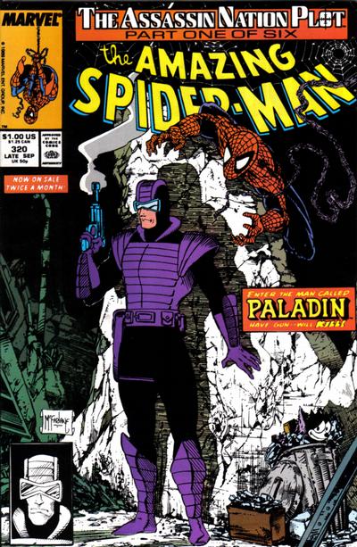 Amazing Spider-Man (1963) #320